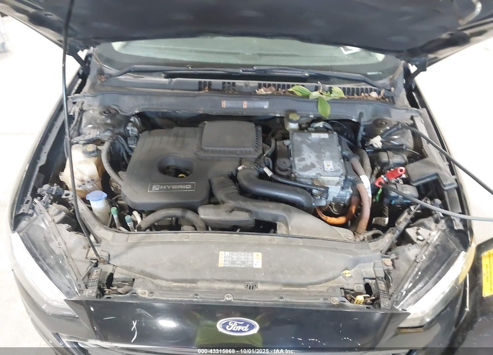 2017 FORD FUSION VIN: 3FA6P0LUXHR322571