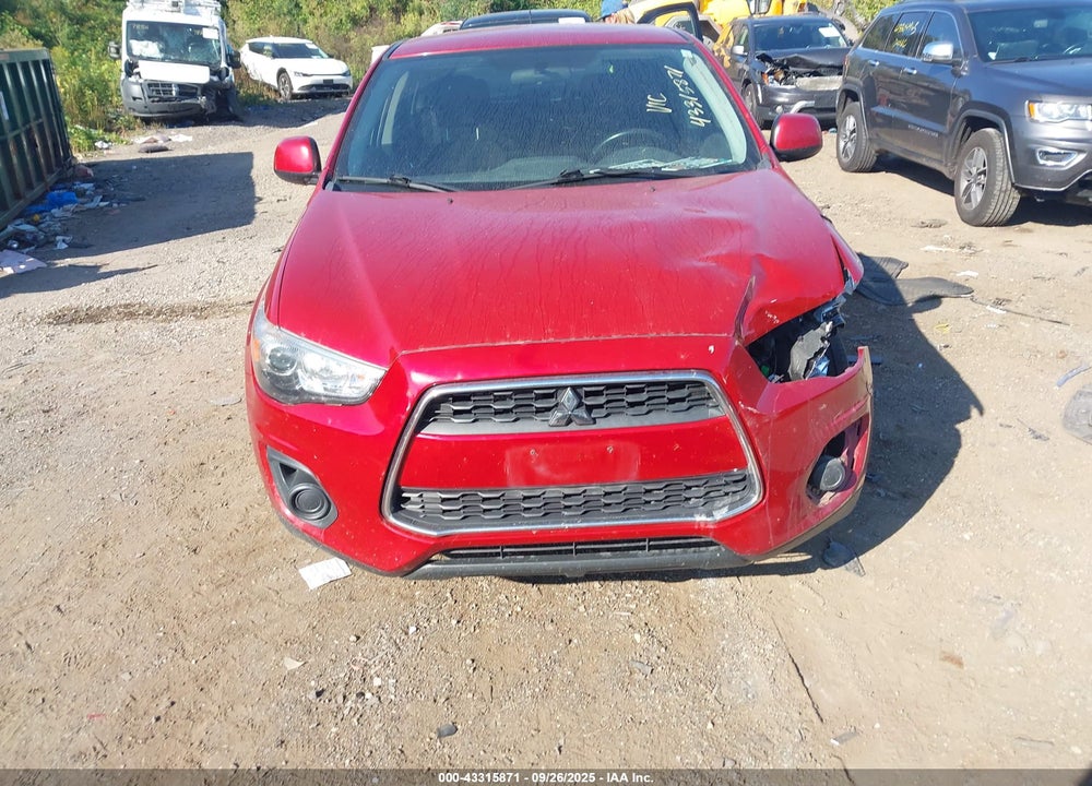 2014 MITSUBISHI OUTLANDER SPORT VIN: 4A4AR3AU0EE007305
