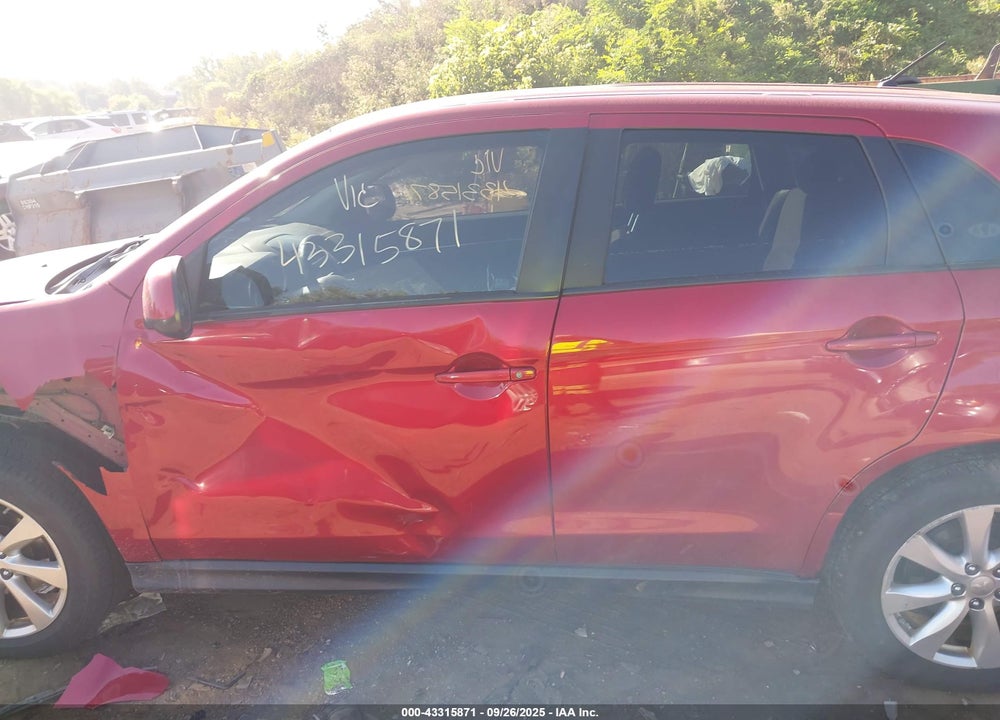 2014 MITSUBISHI OUTLANDER SPORT VIN: 4A4AR3AU0EE007305