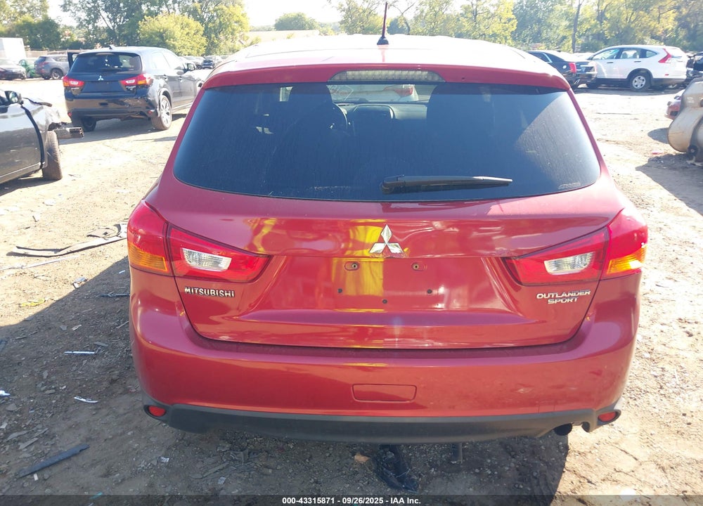 2014 MITSUBISHI OUTLANDER SPORT VIN: 4A4AR3AU0EE007305
