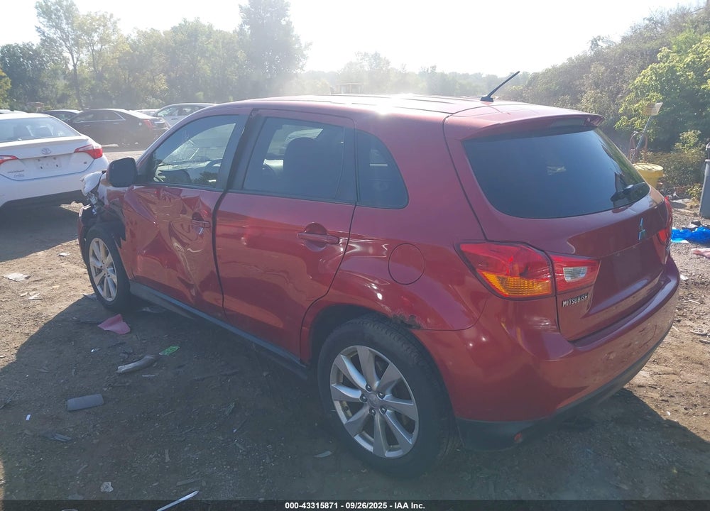 2014 MITSUBISHI OUTLANDER SPORT VIN: 4A4AR3AU0EE007305