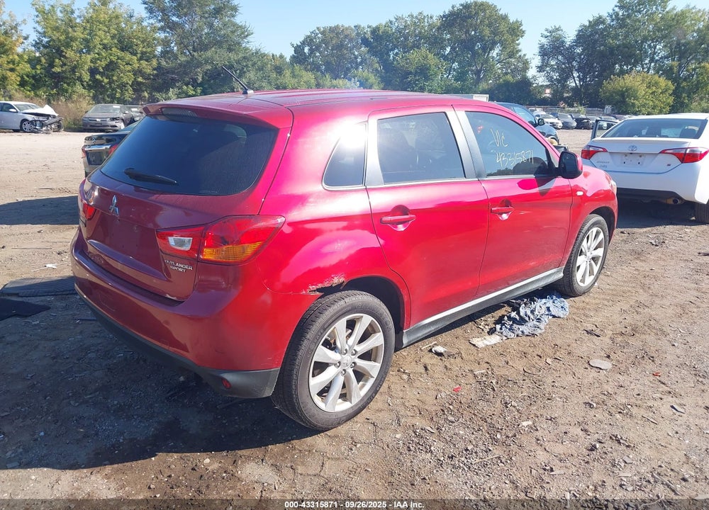 2014 MITSUBISHI OUTLANDER SPORT VIN: 4A4AR3AU0EE007305