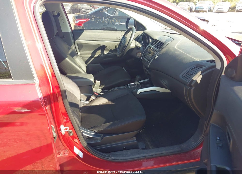 2014 MITSUBISHI OUTLANDER SPORT VIN: 4A4AR3AU0EE007305