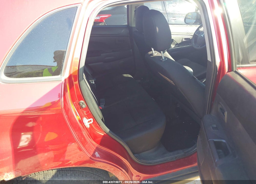2014 MITSUBISHI OUTLANDER SPORT VIN: 4A4AR3AU0EE007305