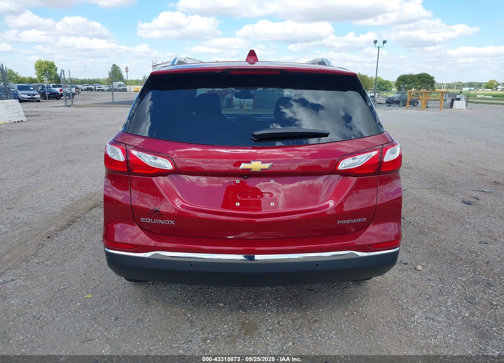 2020 CHEVROLET EQUINOX VIN: 3GNAXNEV0LS620806