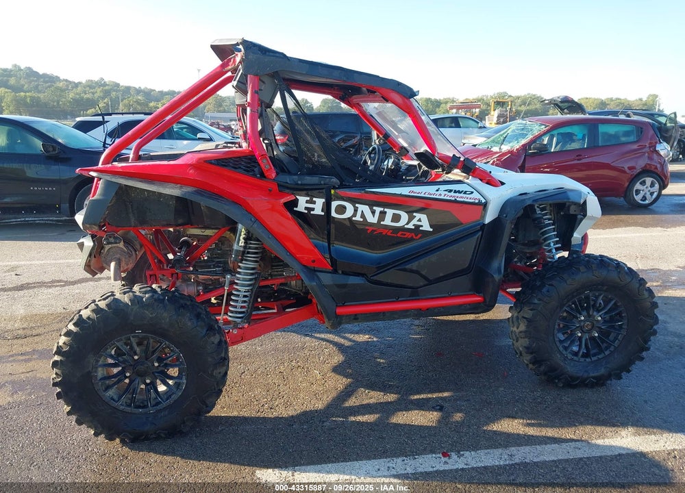 2024 HONDA SXS1000 S2R VIN: 1HFVE0574R4500994