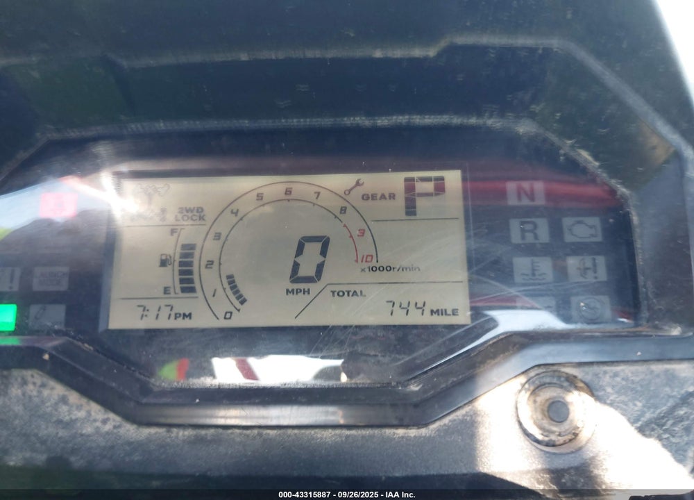 2024 HONDA SXS1000 S2R VIN: 1HFVE0574R4500994