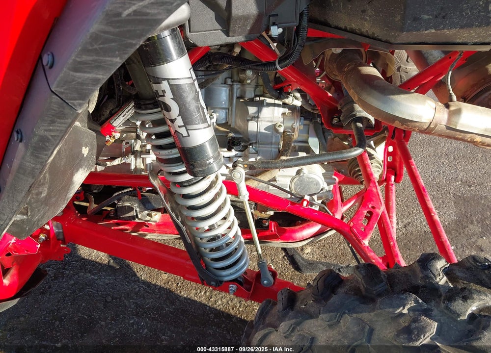 2024 HONDA SXS1000 S2R VIN: 1HFVE0574R4500994
