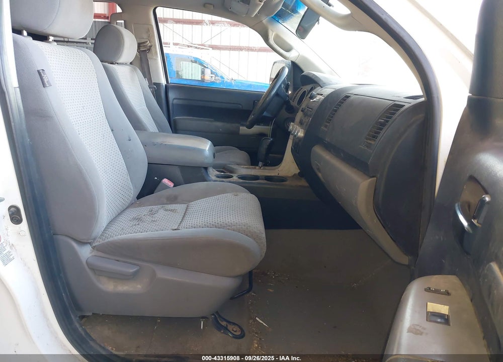 2008 TOYOTA TUNDRA SR5 5.7L V8 VIN: 5TFCV54158X005874