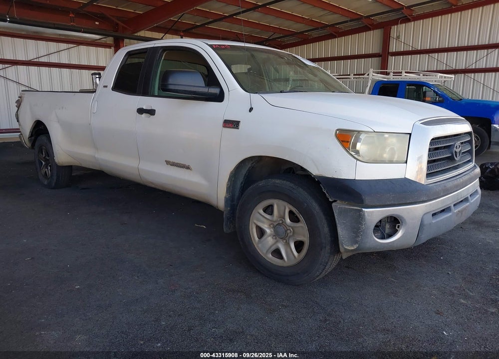 2008 TOYOTA TUNDRA SR5 5.7L V8 VIN: 5TFCV54158X005874