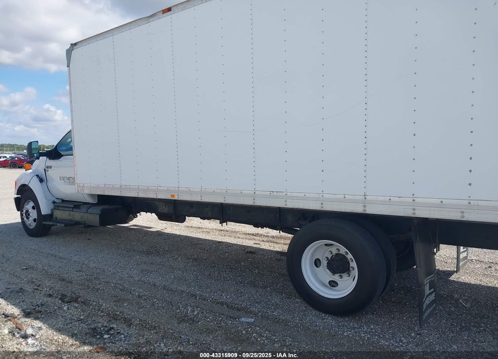 2013 FORD F-650 GAS XL/XLT VIN: 3FRNF6HD7DV037593