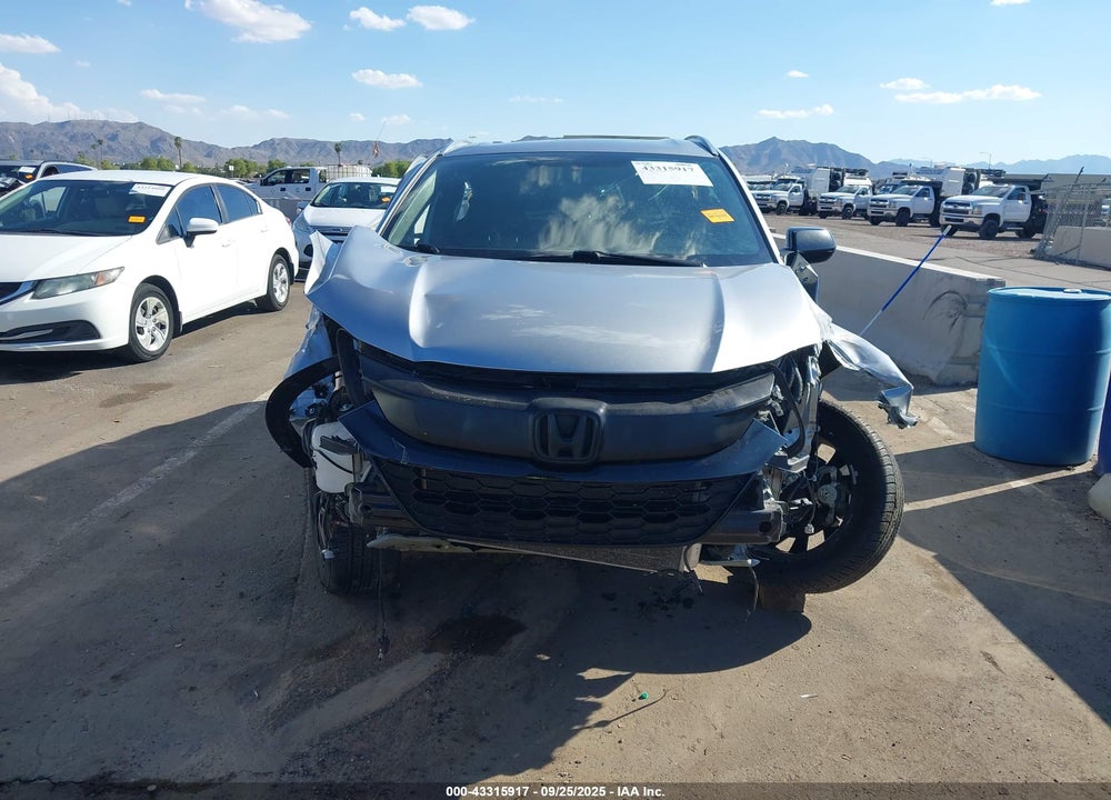 2022 HONDA HR-V VIN: 3CZRU6H1XNM760303