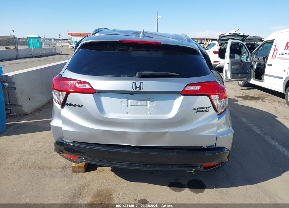 2022 HONDA HR-V VIN: 3CZRU6H1XNM760303
