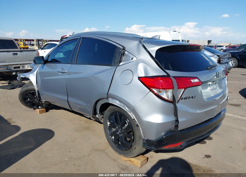 2022 HONDA HR-V VIN: 3CZRU6H1XNM760303