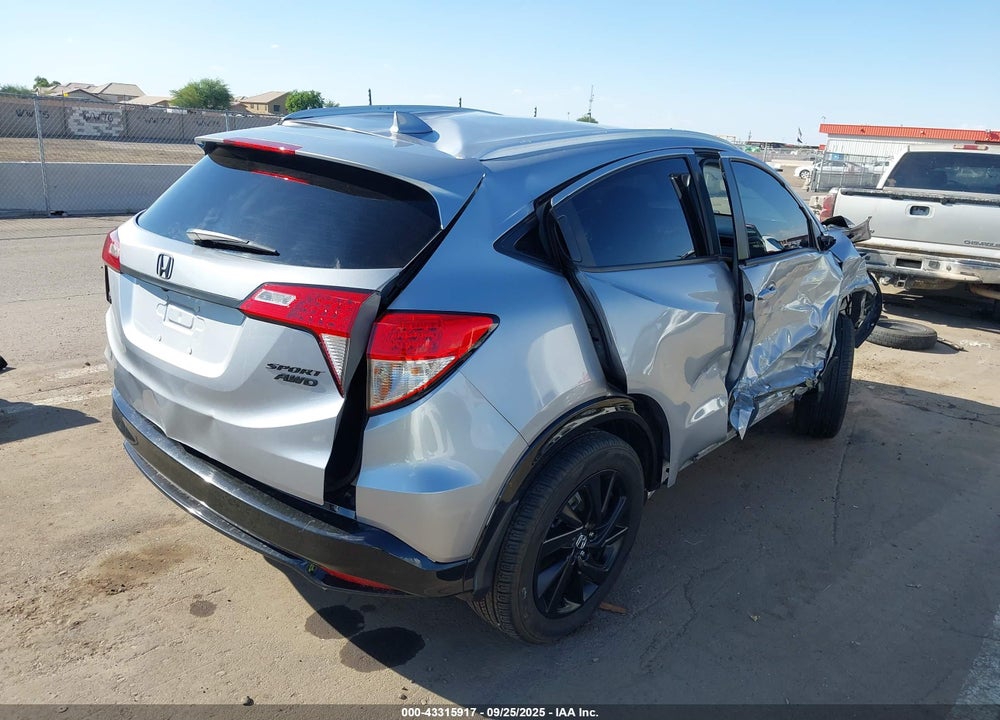 2022 HONDA HR-V VIN: 3CZRU6H1XNM760303