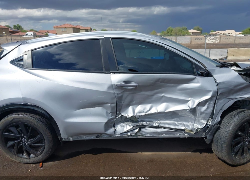 2022 HONDA HR-V VIN: 3CZRU6H1XNM760303