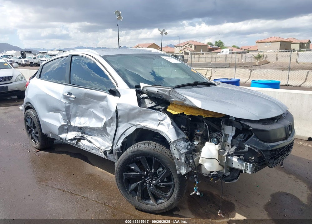 2022 HONDA HR-V VIN: 3CZRU6H1XNM760303
