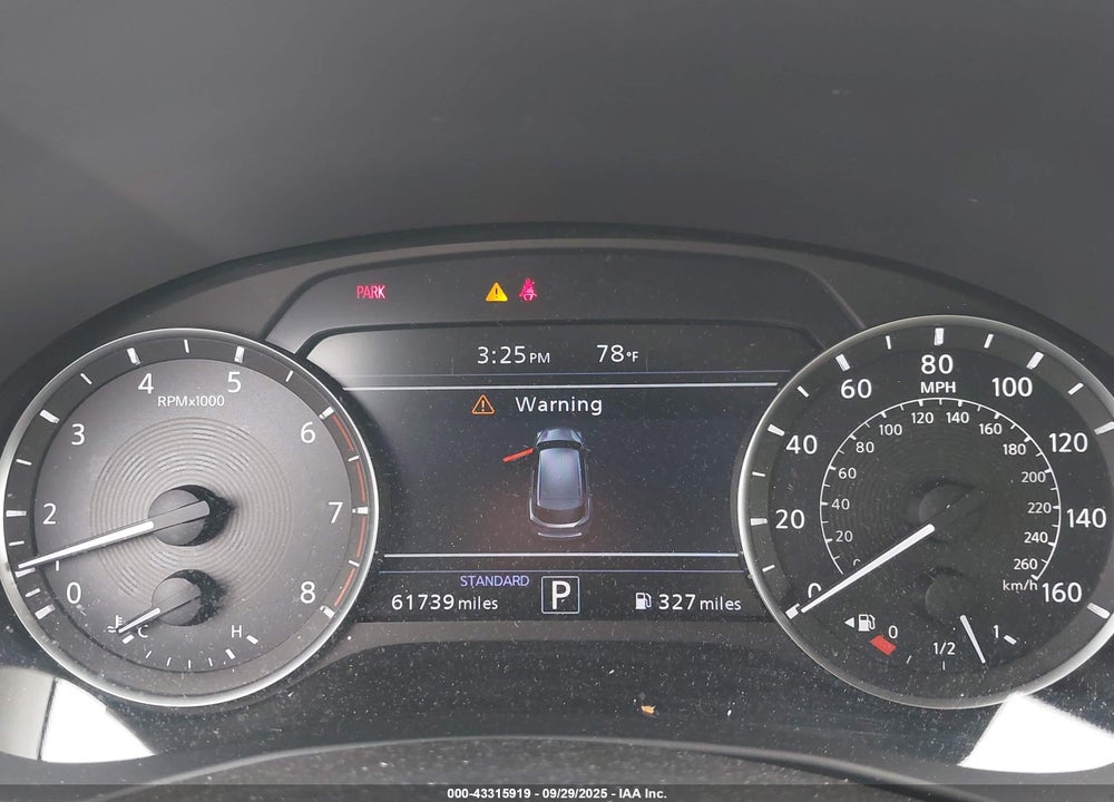 2019 INFINITI QX50 VIN: 3PCAJ5M10KF133718