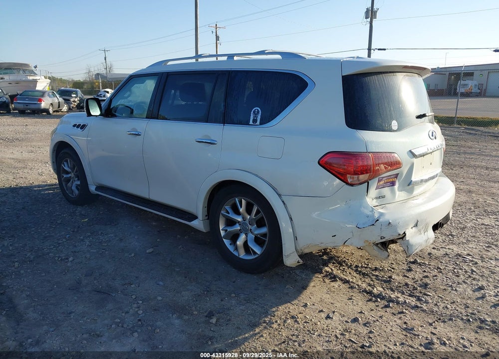 2011 INFINITI QX56 VIN: JN8AZ2NC5B9302671