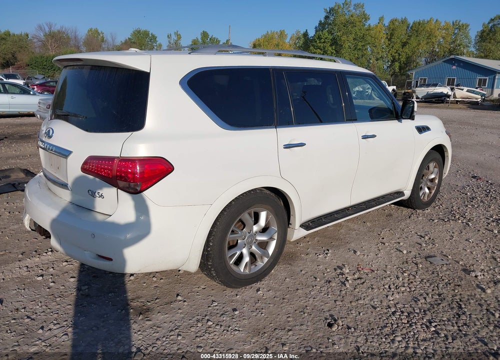 2011 INFINITI QX56 VIN: JN8AZ2NC5B9302671