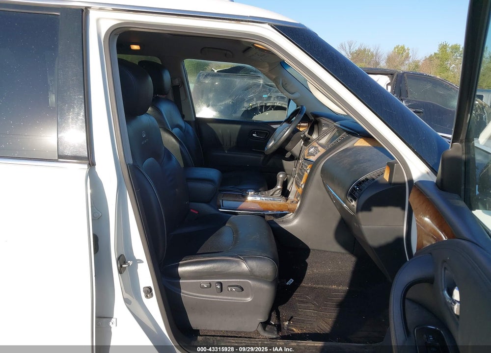 2011 INFINITI QX56 VIN: JN8AZ2NC5B9302671