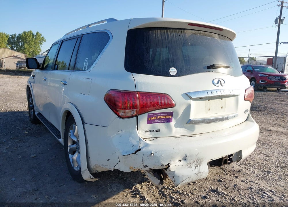 2011 INFINITI QX56 VIN: JN8AZ2NC5B9302671