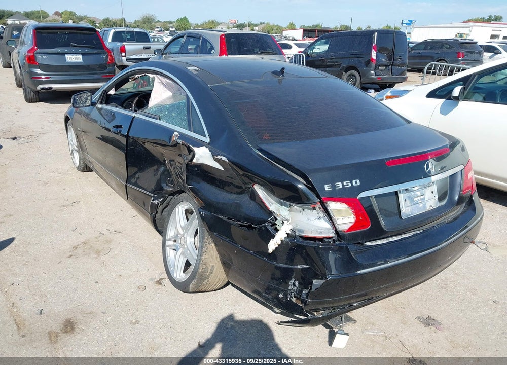 2012 MERCEDES-BENZ E-CLASS VIN: WDDKJ5KB4CF156700