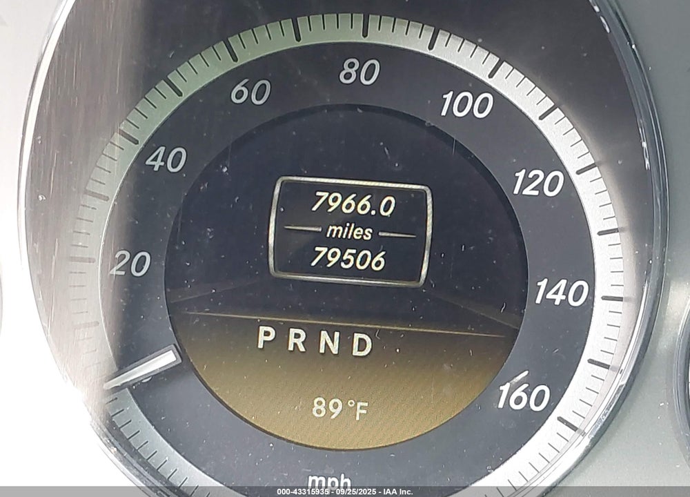2012 MERCEDES-BENZ E-CLASS VIN: WDDKJ5KB4CF156700