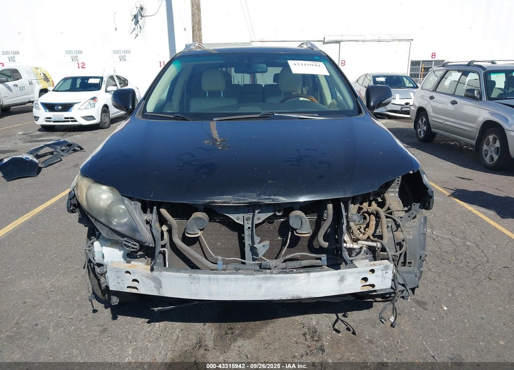 2010 LEXUS RX 450H VIN: JTJBC1BAXA2015152