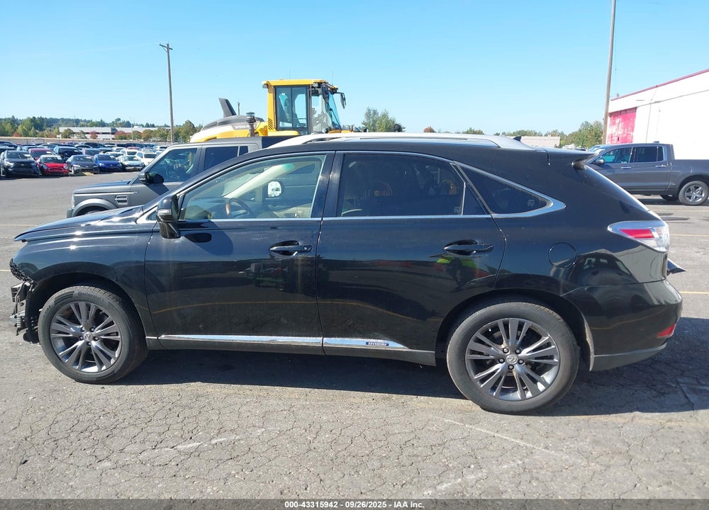 2010 LEXUS RX 450H VIN: JTJBC1BAXA2015152