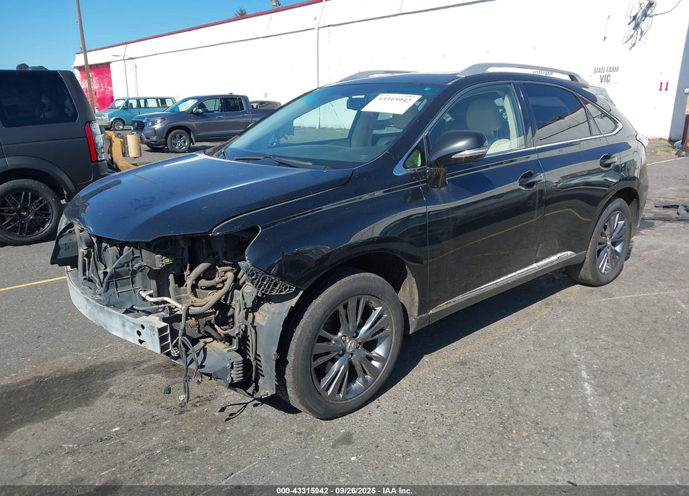 2010 LEXUS RX 450H VIN: JTJBC1BAXA2015152