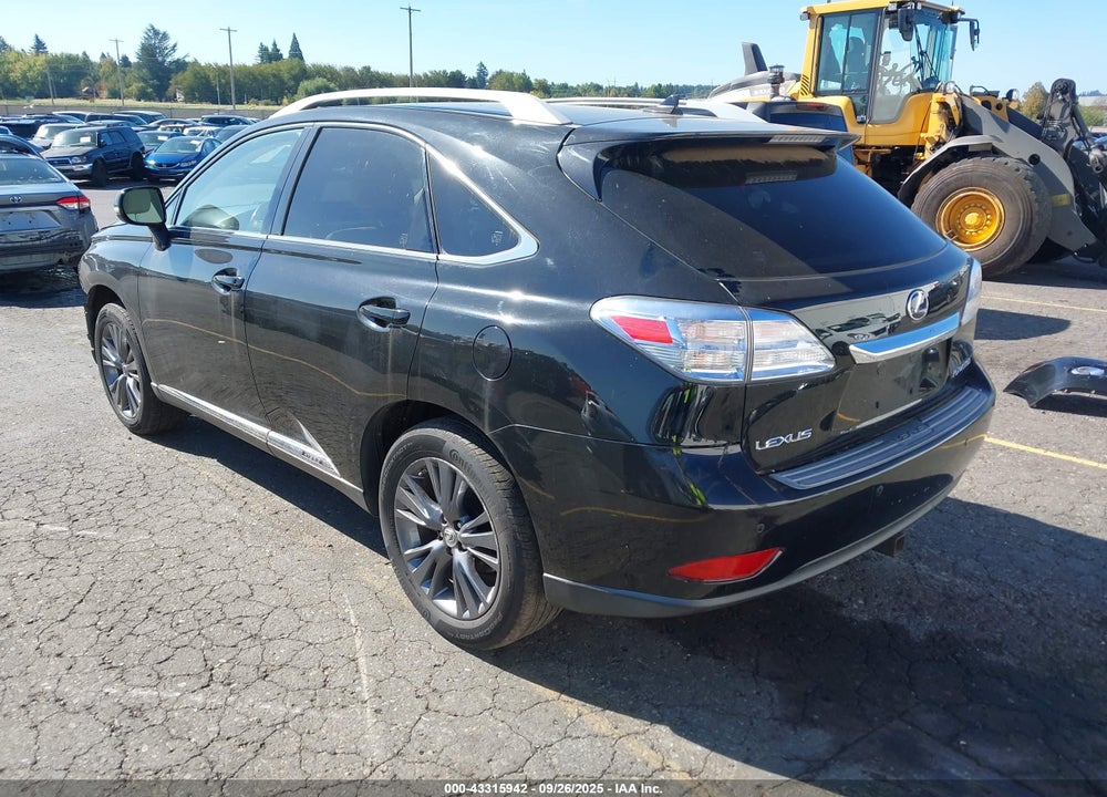 2010 LEXUS RX 450H VIN: JTJBC1BAXA2015152