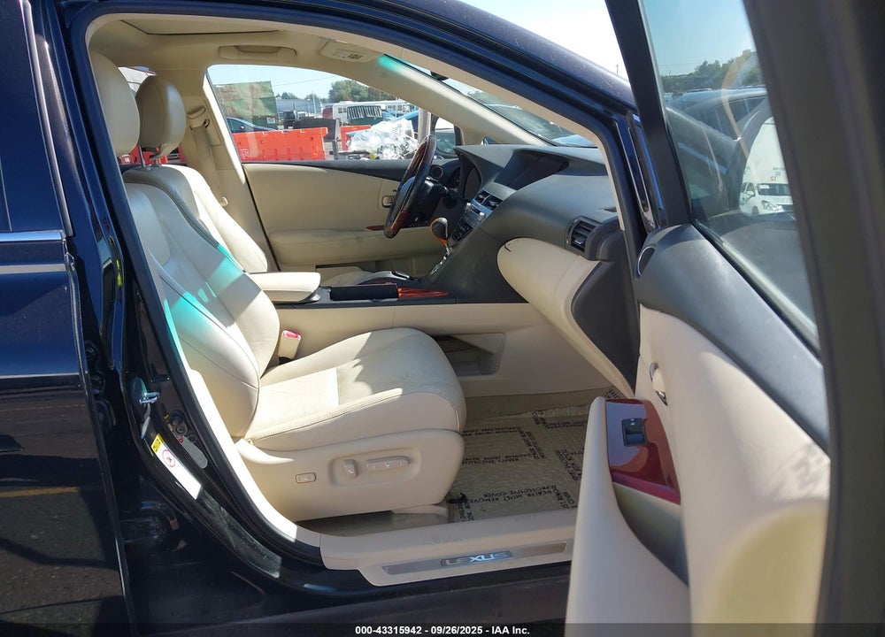 2010 LEXUS RX 450H VIN: JTJBC1BAXA2015152