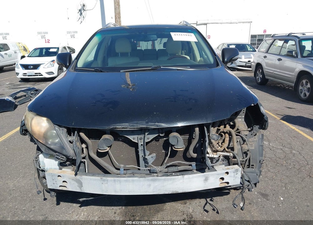 2010 LEXUS RX 450H VIN: JTJBC1BAXA2015152