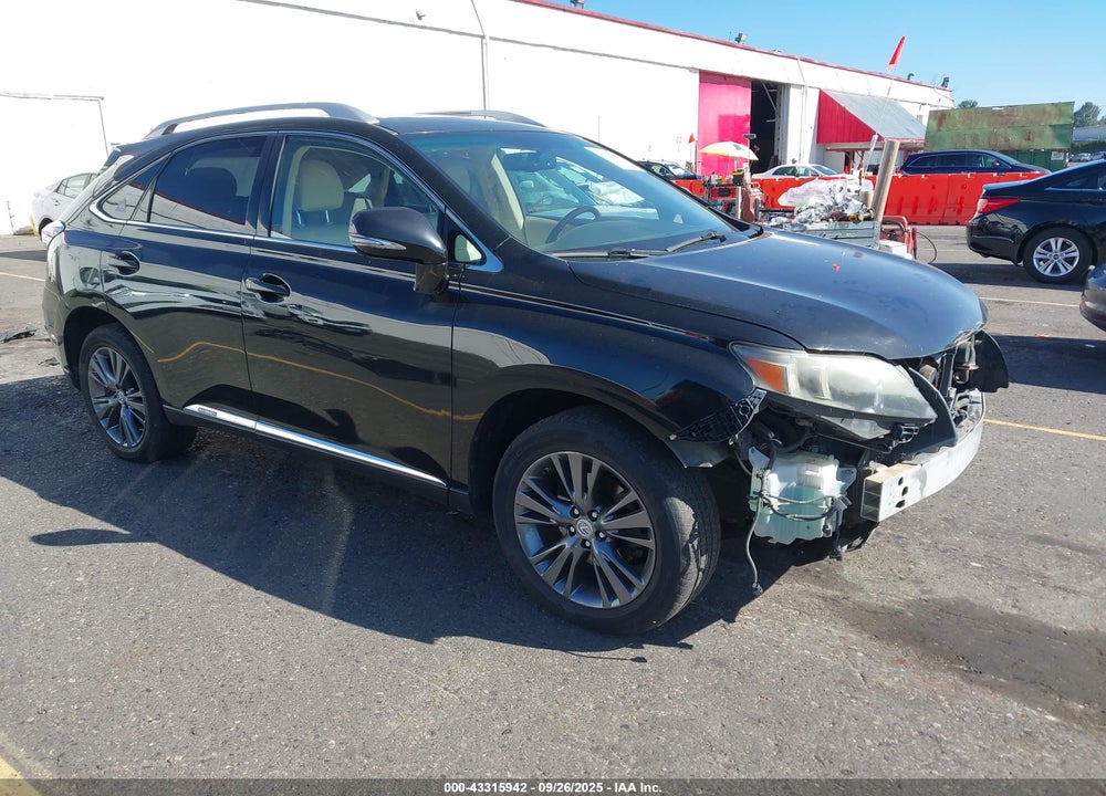 2010 LEXUS RX 450H VIN: JTJBC1BAXA2015152