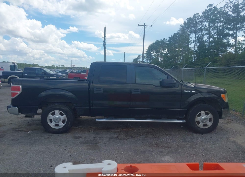 2010 FORD F-150 FX2 SPORT/XL/XLT VIN: 1FTEW1C86AFA60956