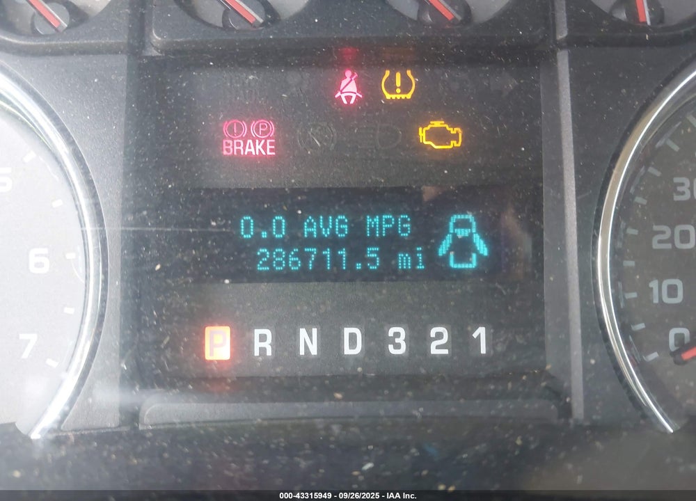 2010 FORD F-150 FX2 SPORT/XL/XLT VIN: 1FTEW1C86AFA60956