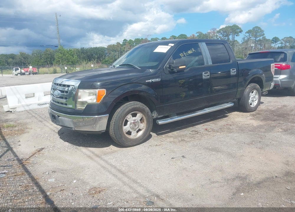 2010 FORD F-150 FX2 SPORT/XL/XLT VIN: 1FTEW1C86AFA60956