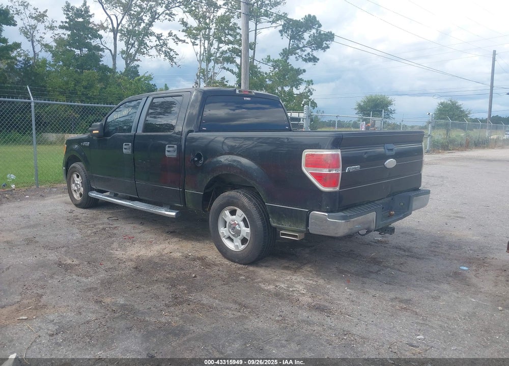 2010 FORD F-150 FX2 SPORT/XL/XLT VIN: 1FTEW1C86AFA60956