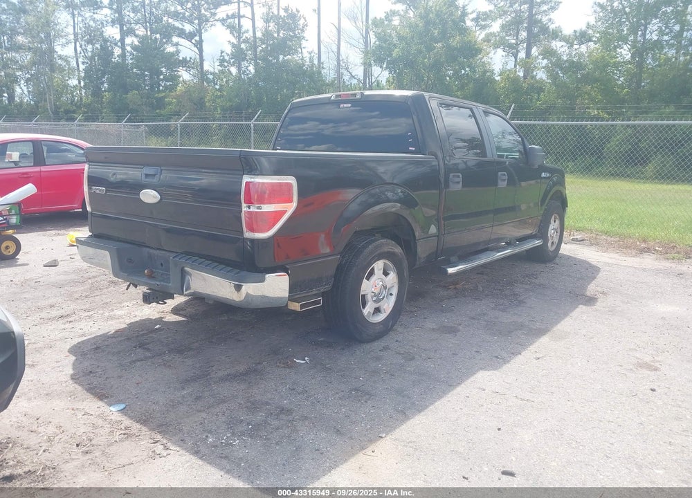2010 FORD F-150 FX2 SPORT/XL/XLT VIN: 1FTEW1C86AFA60956