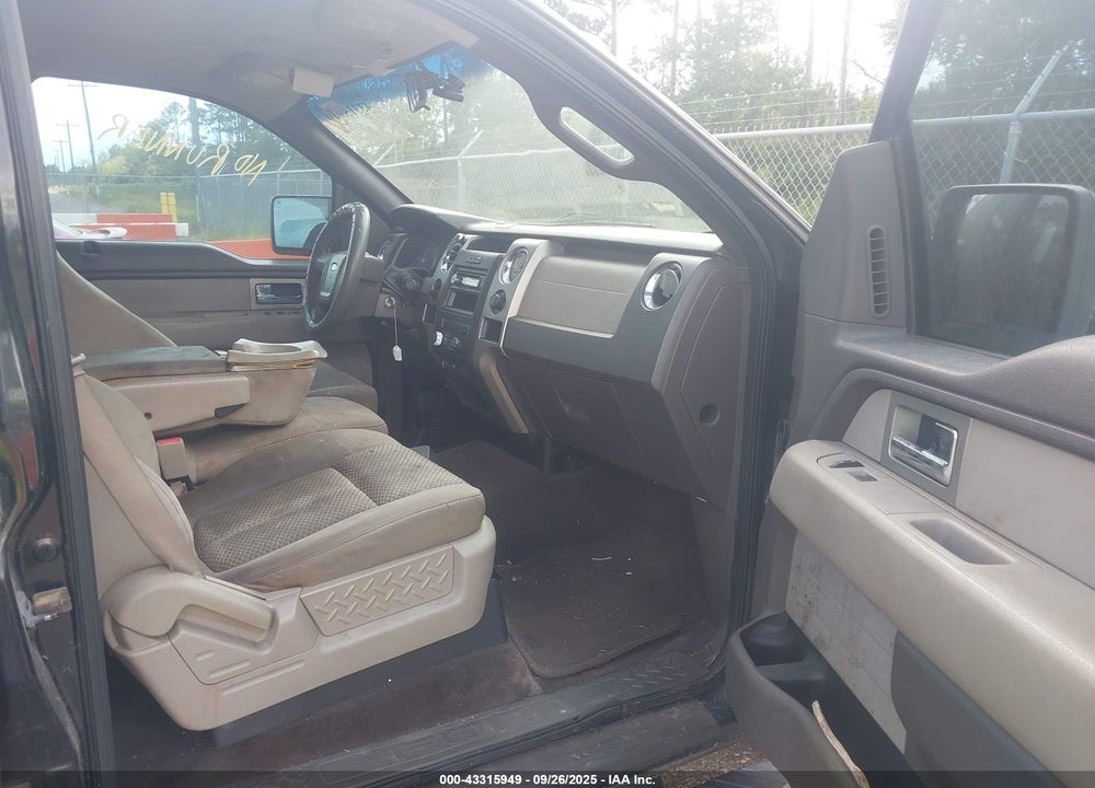 2010 FORD F-150 FX2 SPORT/XL/XLT VIN: 1FTEW1C86AFA60956