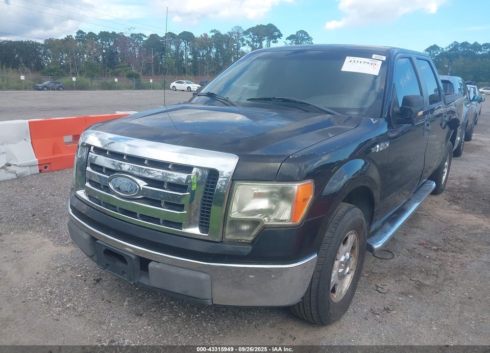 2010 FORD F-150 FX2 SPORT/XL/XLT VIN: 1FTEW1C86AFA60956