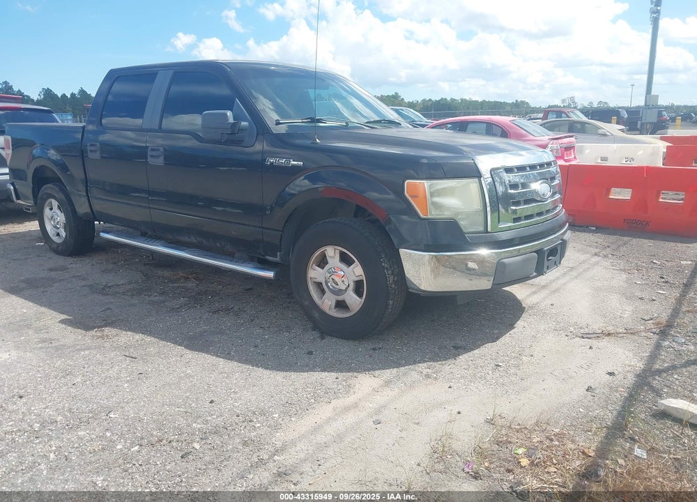 2010 FORD F-150 FX2 SPORT/XL/XLT VIN: 1FTEW1C86AFA60956