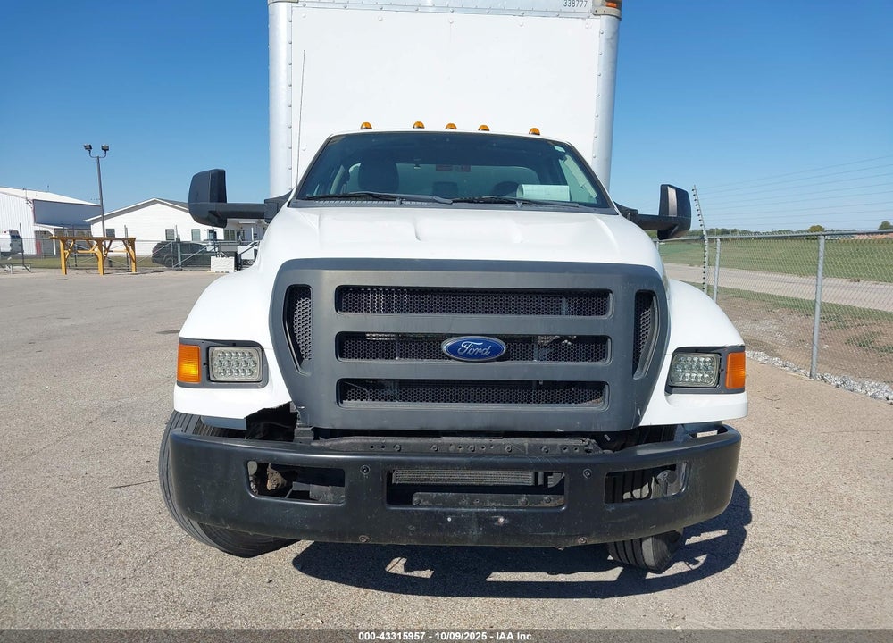2013 FORD SUPER DUTY F-750 STRAIGHT FRAME XL/XLT VIN: 3FRNF7FA3DV035127
