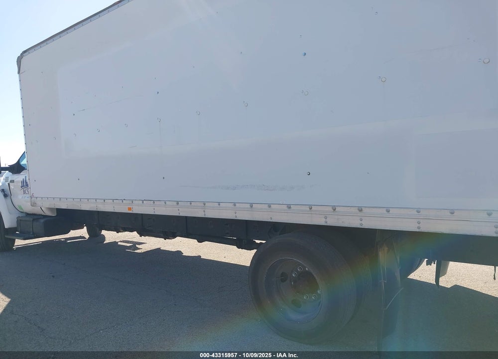 2013 FORD SUPER DUTY F-750 STRAIGHT FRAME XL/XLT VIN: 3FRNF7FA3DV035127