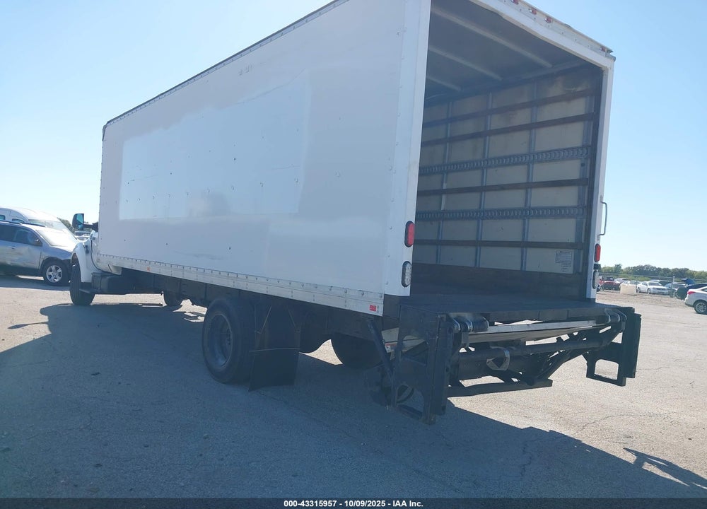 2013 FORD SUPER DUTY F-750 STRAIGHT FRAME XL/XLT VIN: 3FRNF7FA3DV035127
