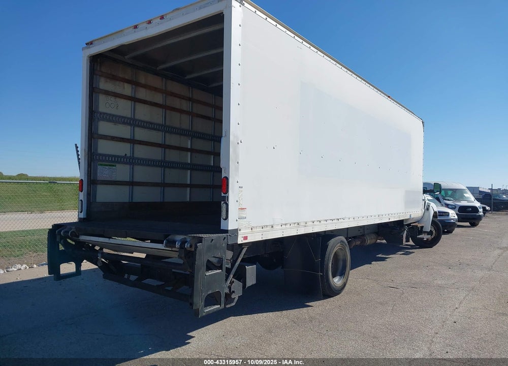 2013 FORD SUPER DUTY F-750 STRAIGHT FRAME XL/XLT VIN: 3FRNF7FA3DV035127