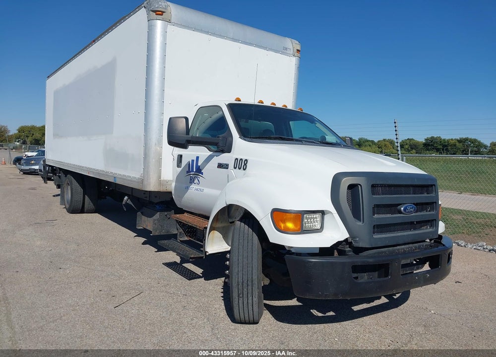 2013 FORD SUPER DUTY F-750 STRAIGHT FRAME XL/XLT VIN: 3FRNF7FA3DV035127
