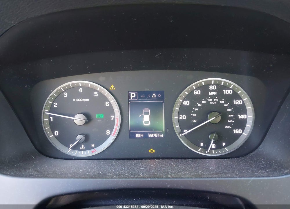 2015 HYUNDAI SONATA SE VIN: 5NPE24AF3FH154613