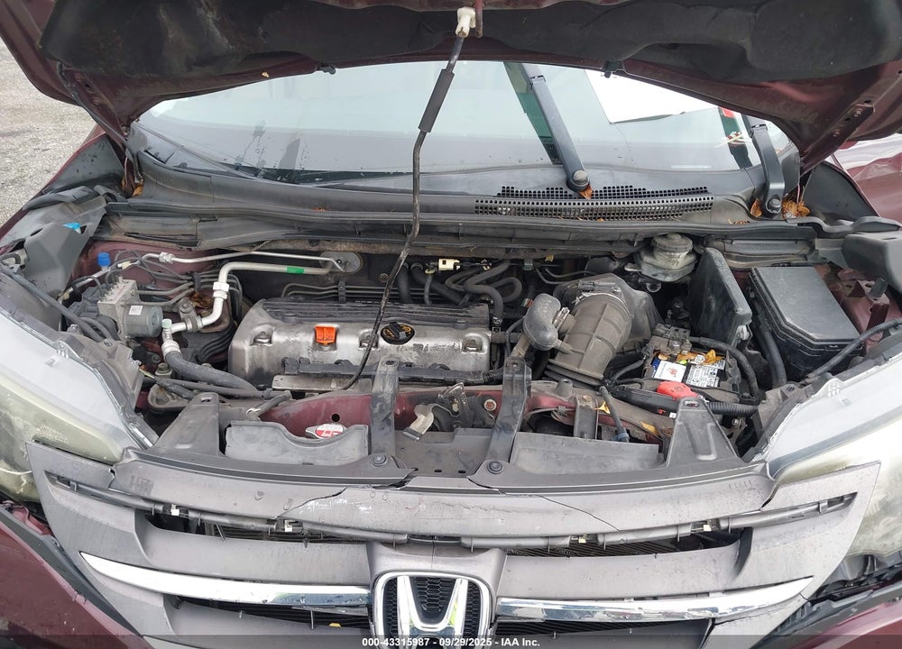 2014 HONDA CR-V LX VIN: 5J6RM3H37EL012495